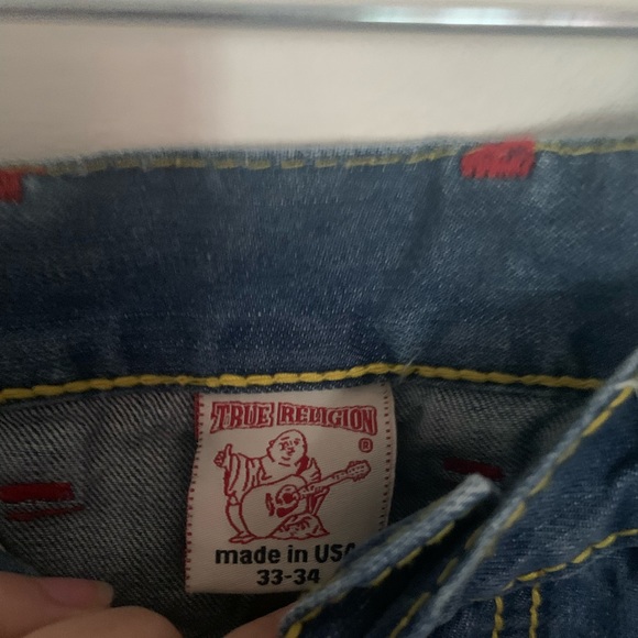 Authentic Blue true religion jeans - Picture 6 of 6